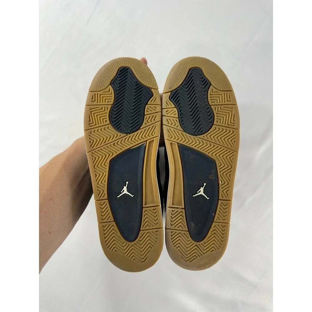 Nike Air Jordan 4 Retro GS 'Dunk From Above' 408452-425 Boys Size 6Y